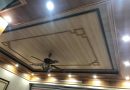 Giá làm gỗ nhựa composite ốp trần nhà giá bao nhiêu tiền 1m2 2022 tại Hà Nội và Tphcm hoàn thiện trọn gói